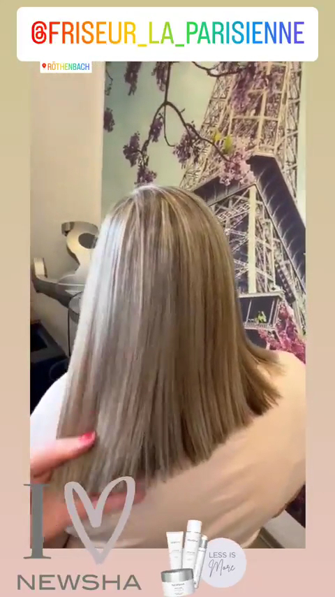 Friseur LA PARISIENNE - Nürnberg im Röthenbach Center - Klimatisierter Salon